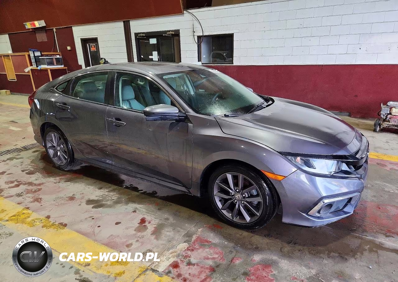 2020 Honda Civic Ex VIN:19XFC1F34LE008963 - 4