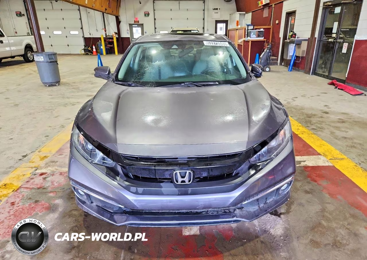 2020 Honda Civic Ex VIN:19XFC1F34LE008963 - 5