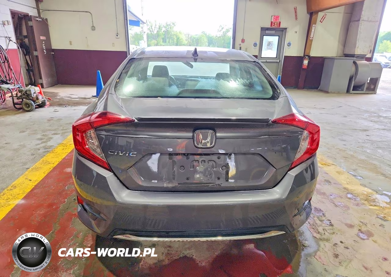 2020 Honda Civic Ex VIN:19XFC1F34LE008963 - 6