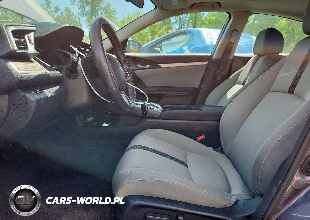 2020 Honda Civic Ex VIN:19XFC1F34LE008963 - 7