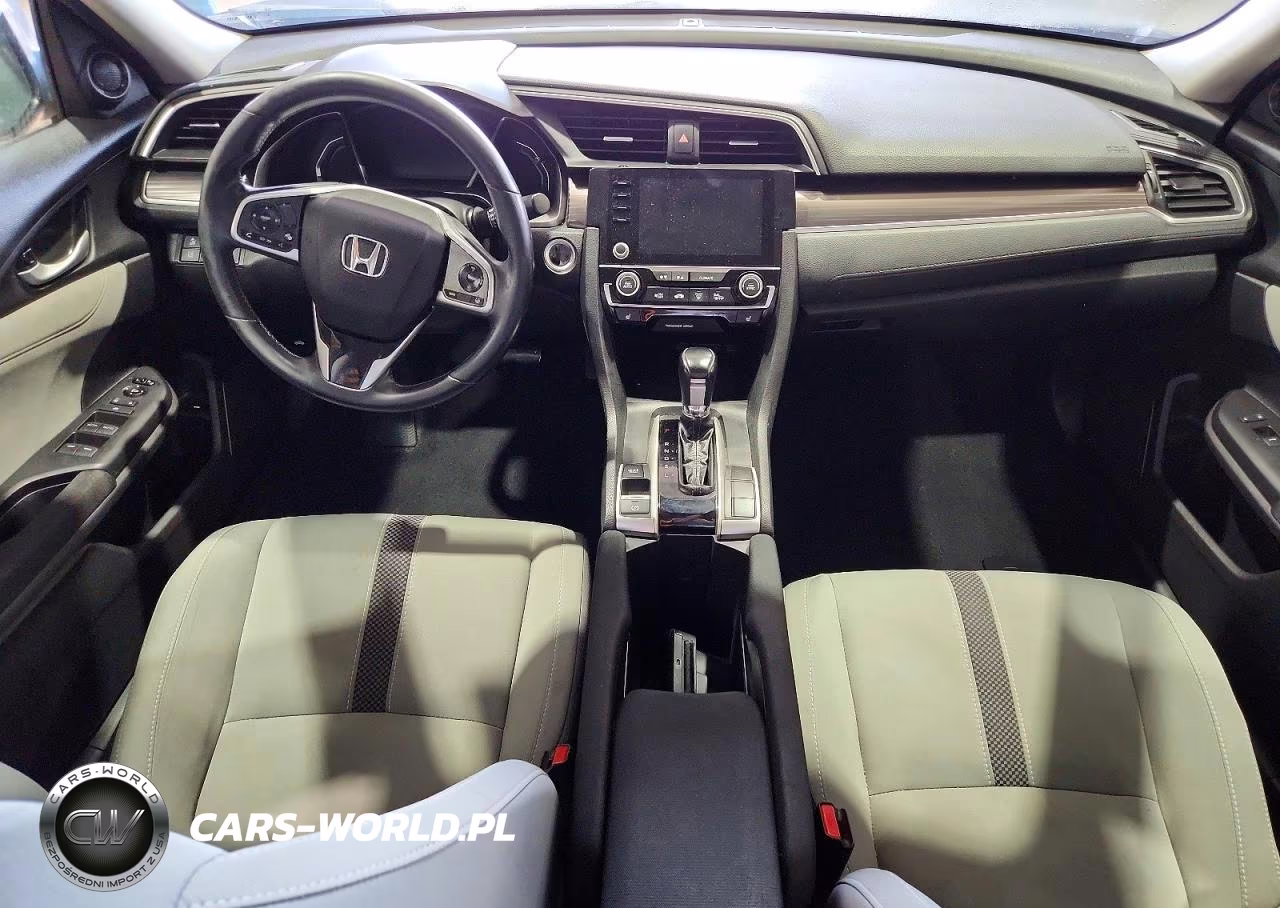 2020 Honda Civic Ex VIN:19XFC1F34LE008963 - 8