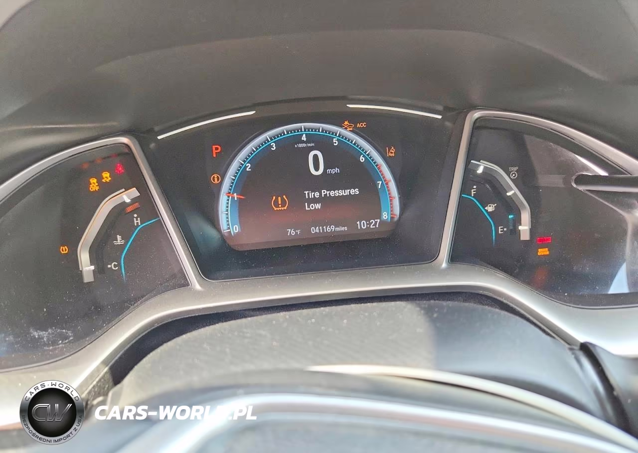 2020 Honda Civic Ex VIN:19XFC1F34LE008963 - 9