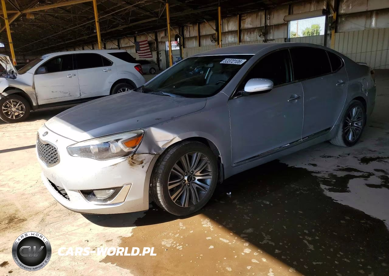 2016 Kia Cadenza Luxury – zdjęcie 1 z 12