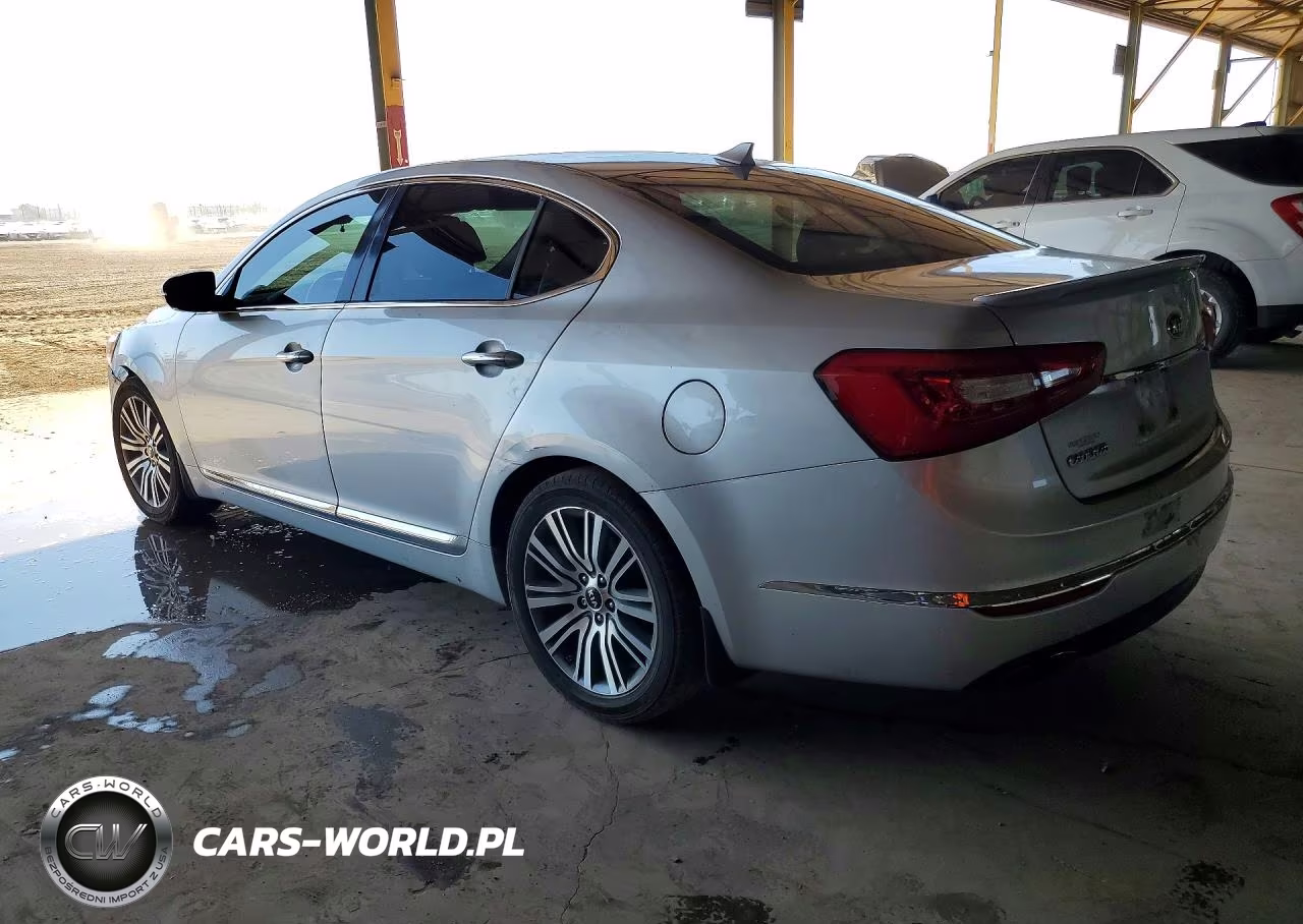 2016 Kia Cadenza Luxury VIN:KNALN4D70G5216471 - 2