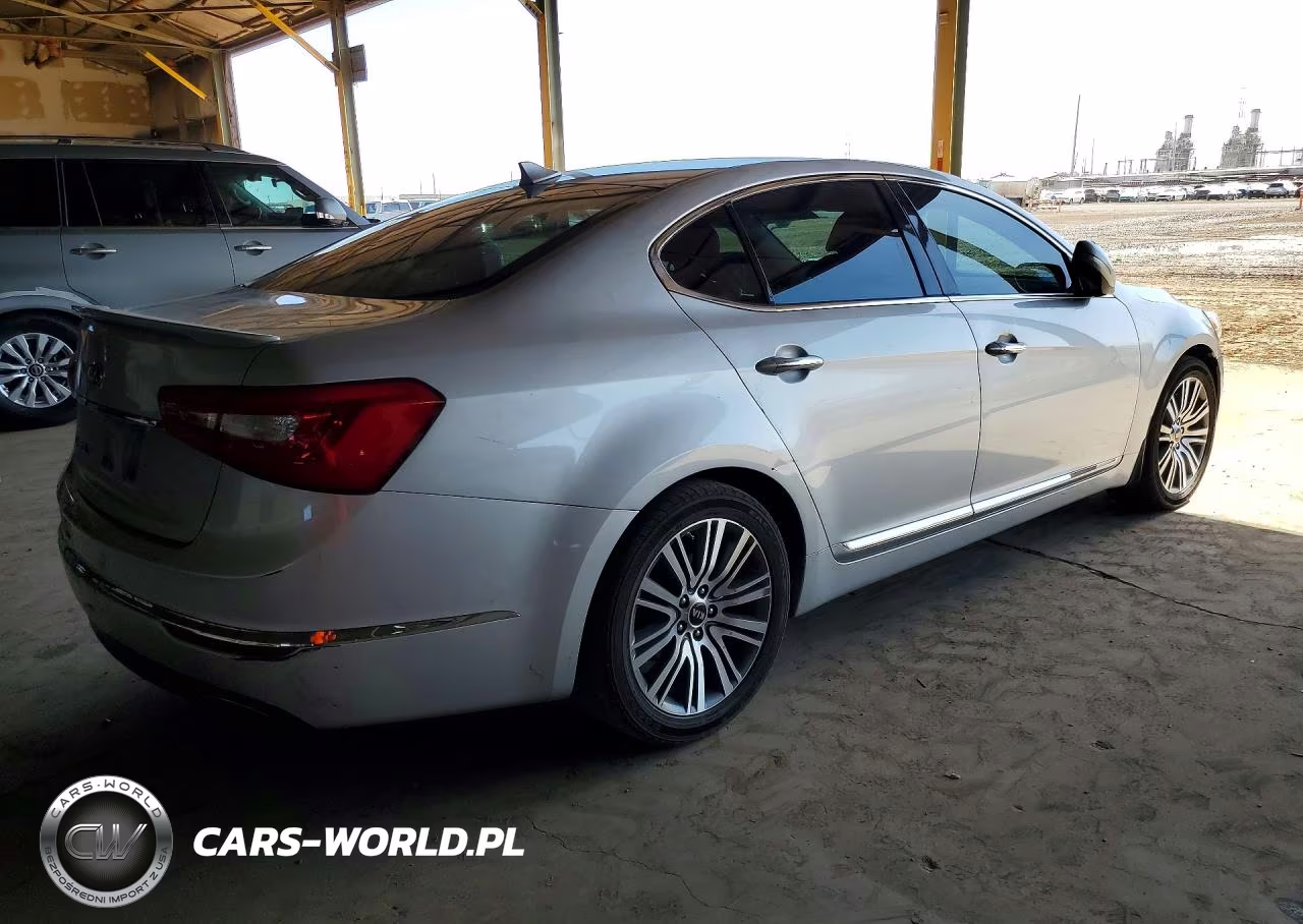 2016 Kia Cadenza Luxury VIN:KNALN4D70G5216471 - 3