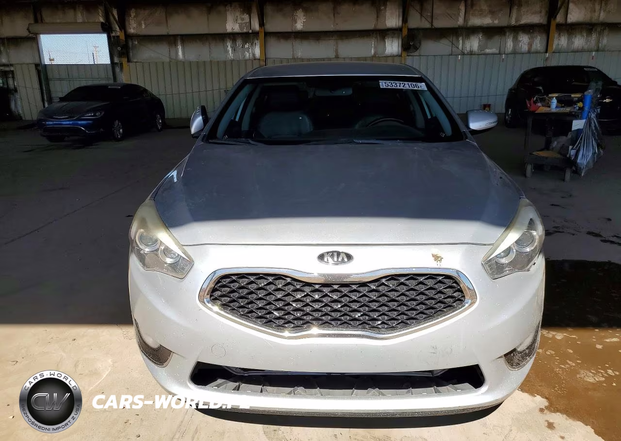 2016 Kia Cadenza Luxury VIN:KNALN4D70G5216471 - 5