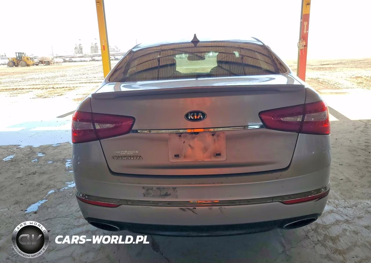 2016 Kia Cadenza Luxury VIN:KNALN4D70G5216471 - 6