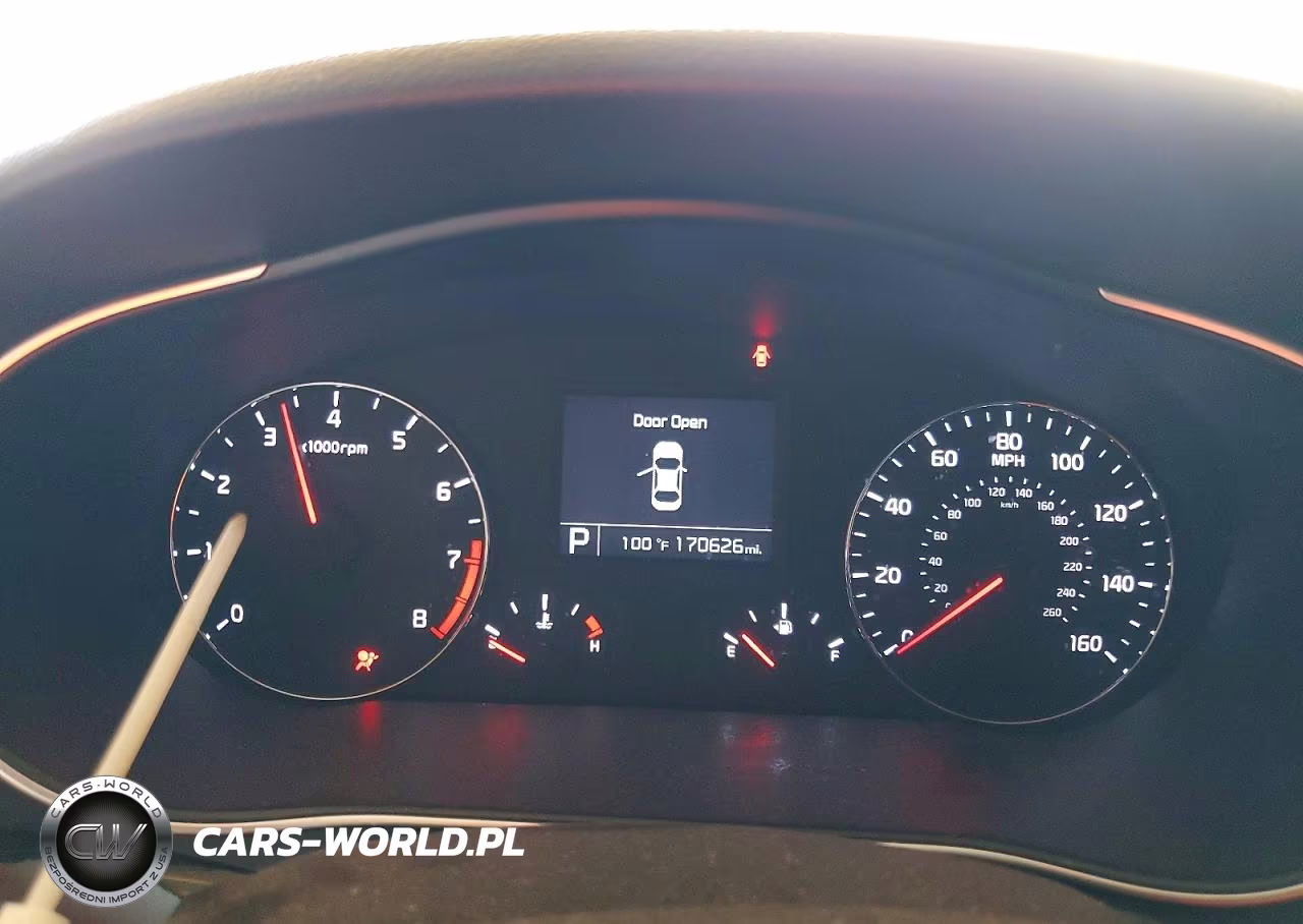 2016 Kia Cadenza Luxury VIN:KNALN4D70G5216471 - 9