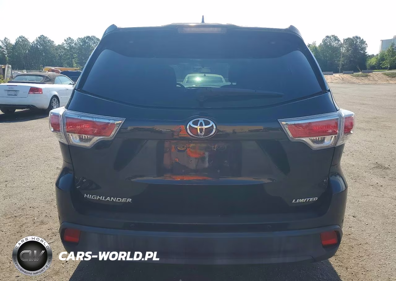 2014 Toyota Highlander Limited VIN:5TDYKRFH9ES019309 - 6