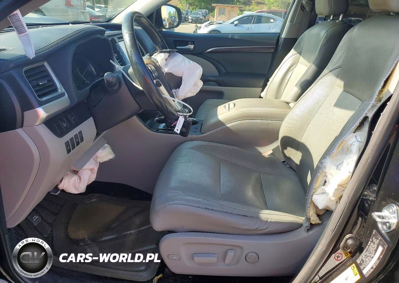 2014 Toyota Highlander Limited VIN:5TDYKRFH9ES019309 - 7