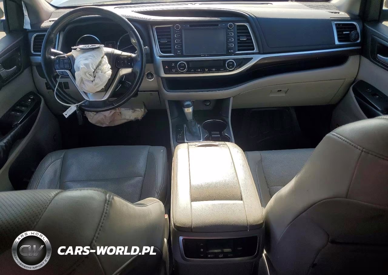 2014 Toyota Highlander Limited VIN:5TDYKRFH9ES019309 - 8