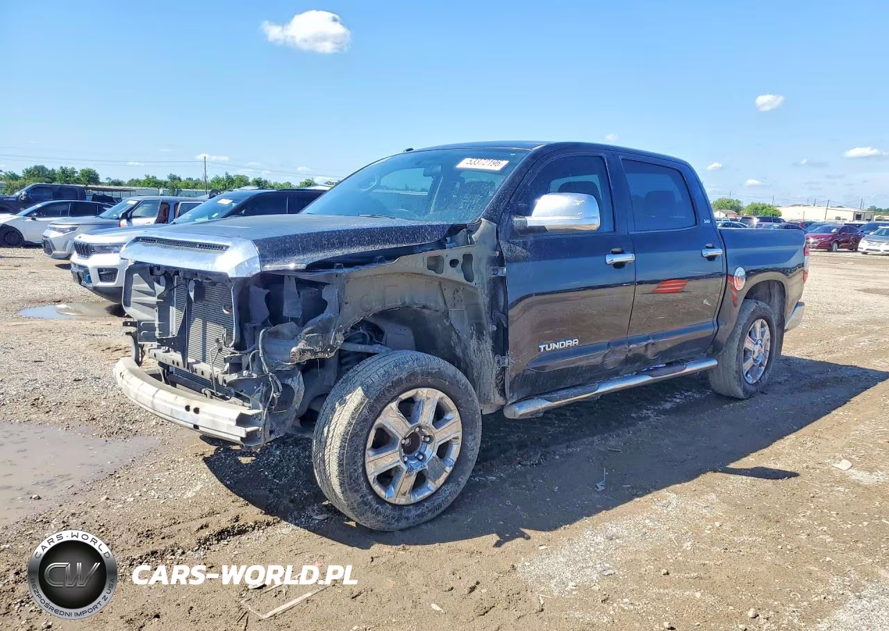 2014 Toyota Tundra Crewmax Sr5
