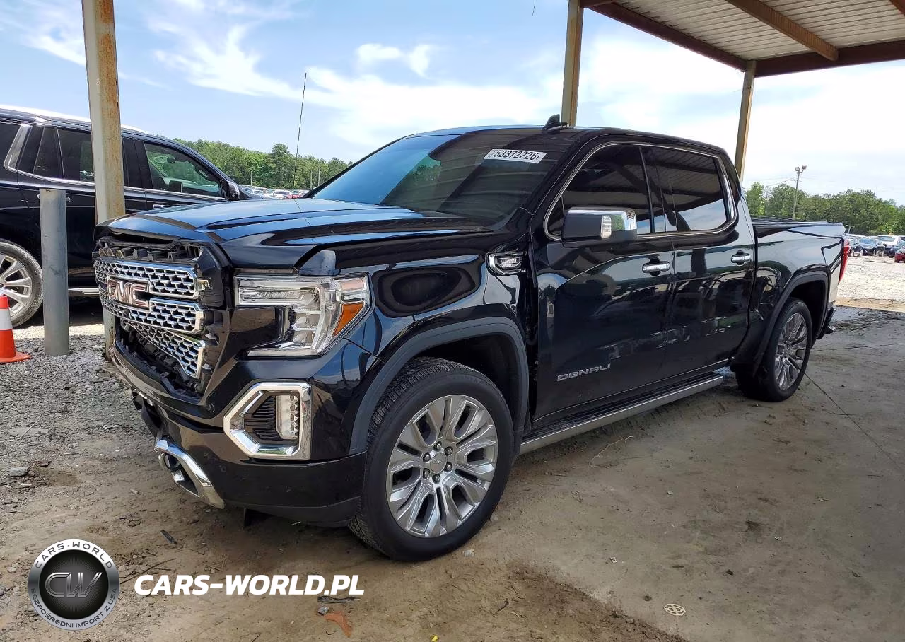 2020 GMC Sierra K1500 Denali
