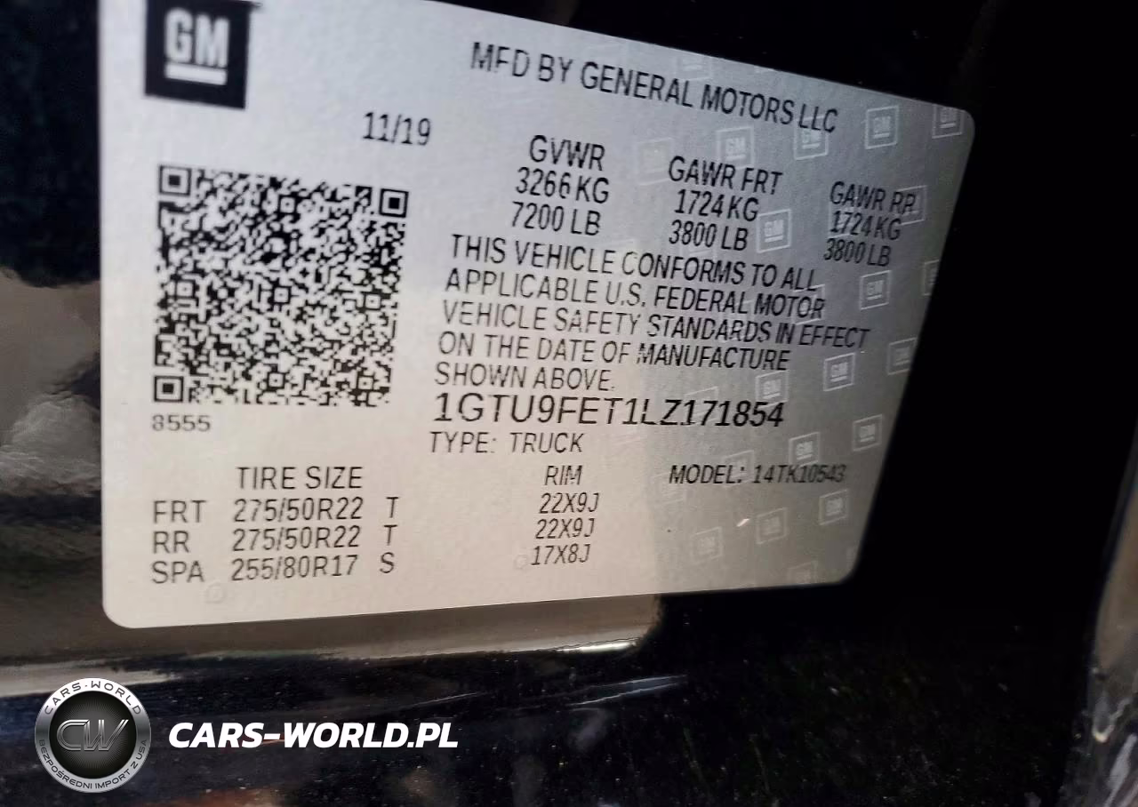 2020 GMC Sierra K1500 Denali VIN:1GTU9FET1LZ171854 - 12