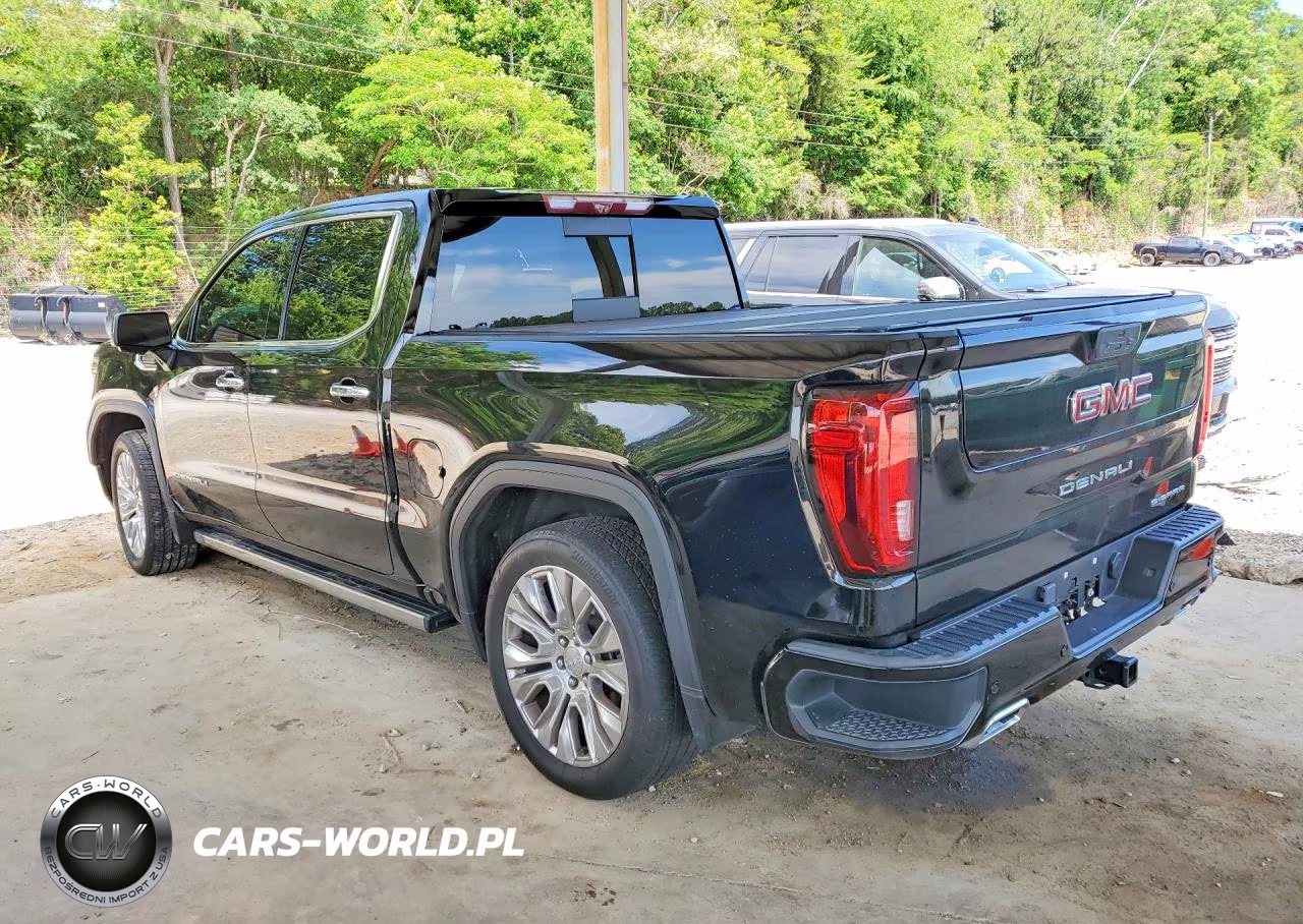 2020 GMC Sierra K1500 Denali VIN:1GTU9FET1LZ171854 - 2