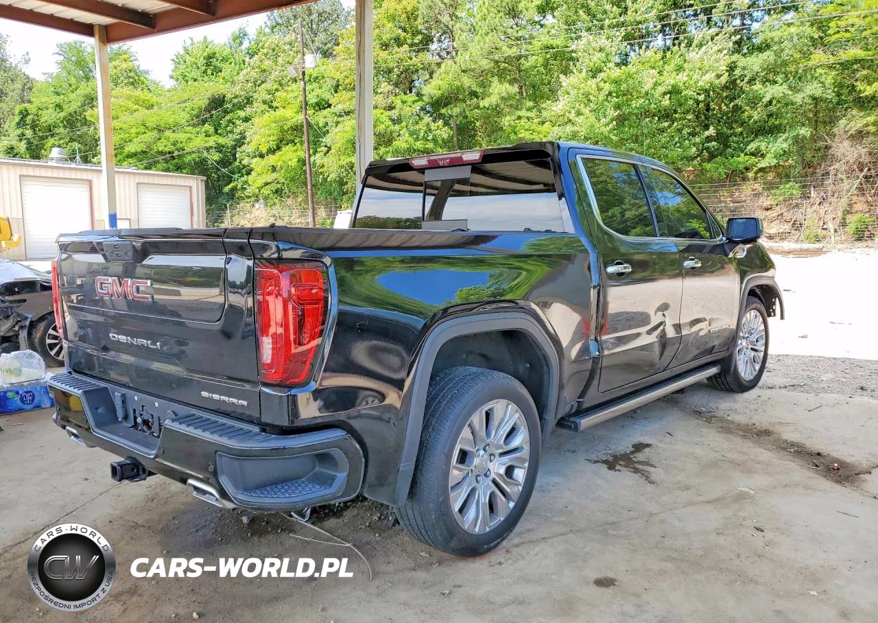 2020 GMC Sierra K1500 Denali VIN:1GTU9FET1LZ171854 - 3