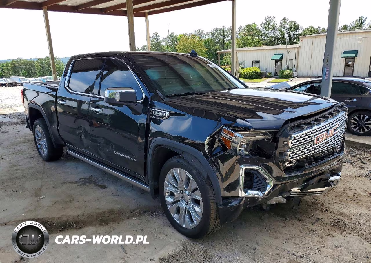 2020 GMC Sierra K1500 Denali VIN:1GTU9FET1LZ171854 - 4