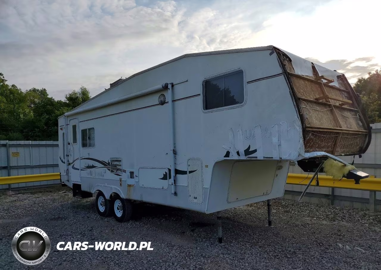 2002 Forest River Wildcat Camper