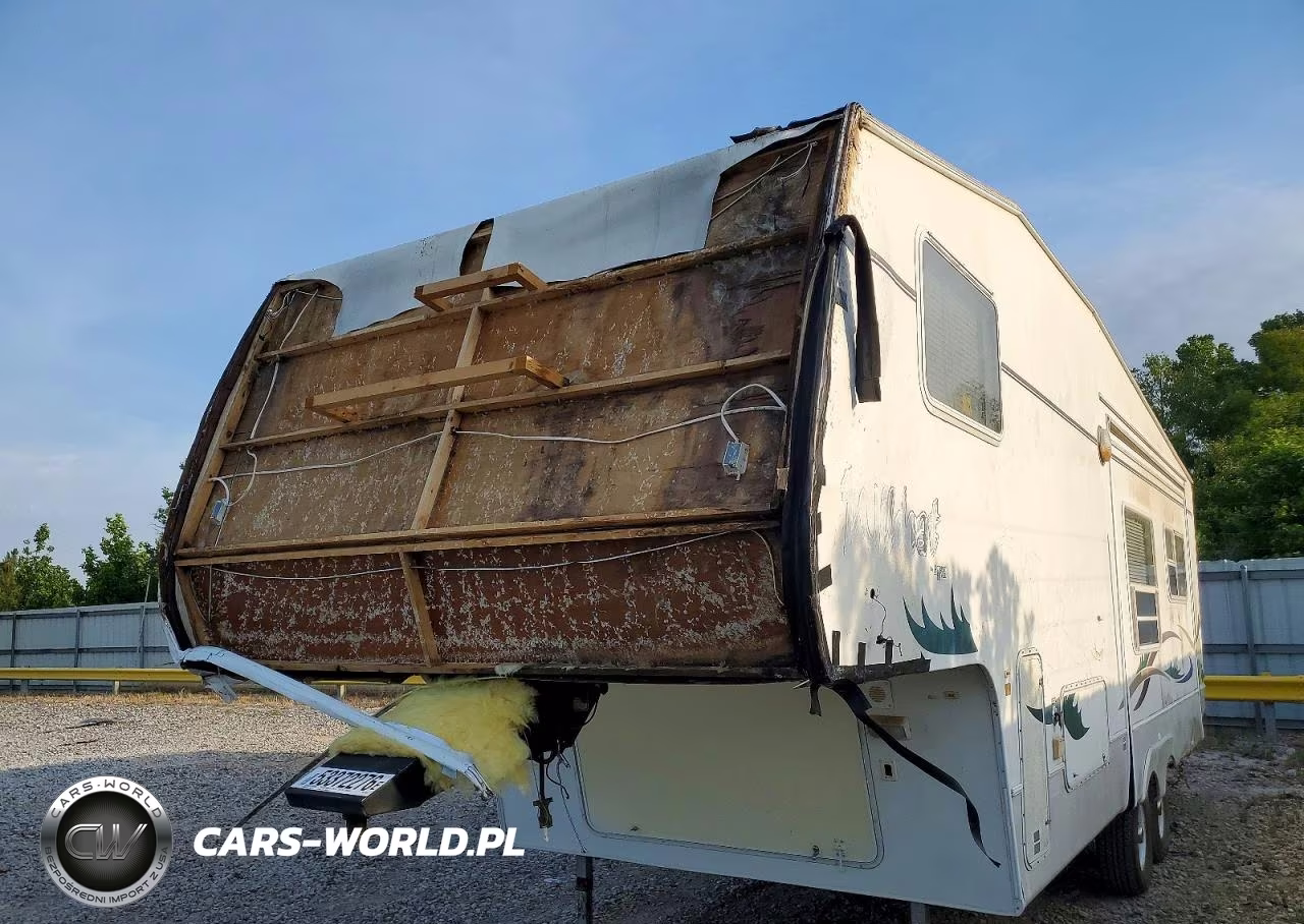 2002 Forest River Wildcat Camper VIN:4X4FWCC292V002191 - 10