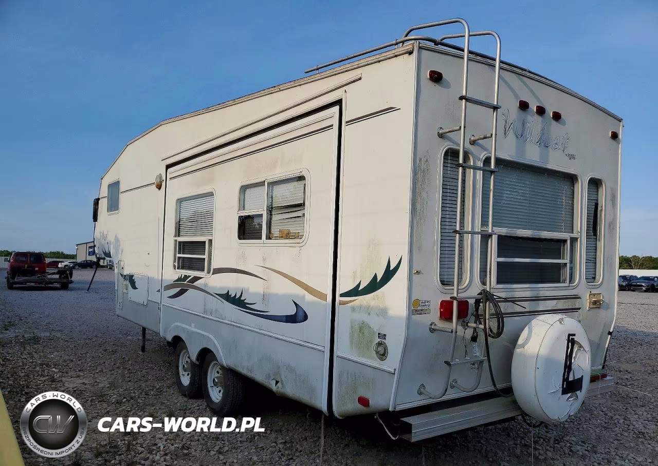 2002 Forest River Wildcat Camper VIN:4X4FWCC292V002191 - 3