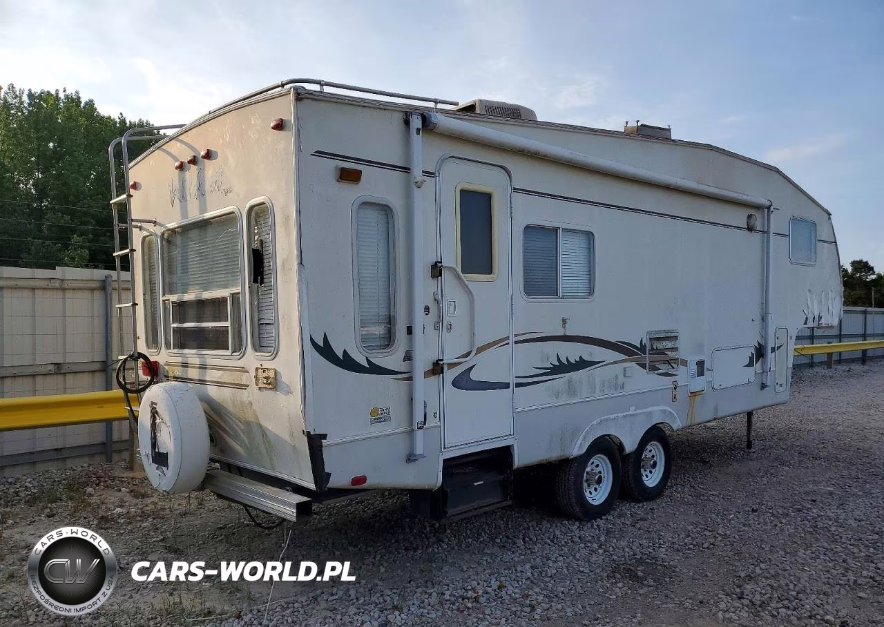 2002 Forest River Wildcat Camper VIN:4X4FWCC292V002191 - 4