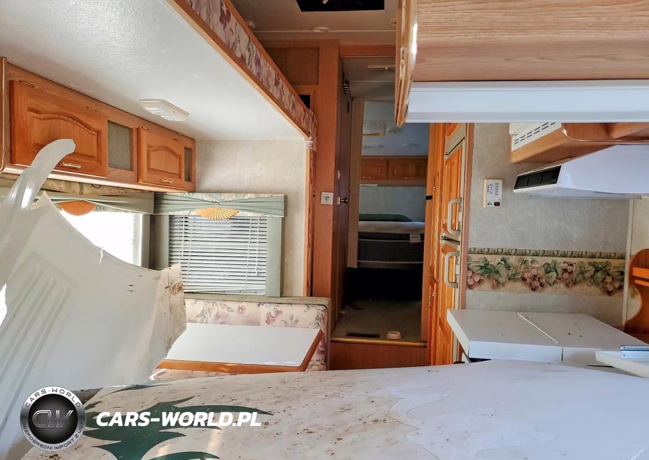 2002 Forest River Wildcat Camper VIN:4X4FWCC292V002191 - 5