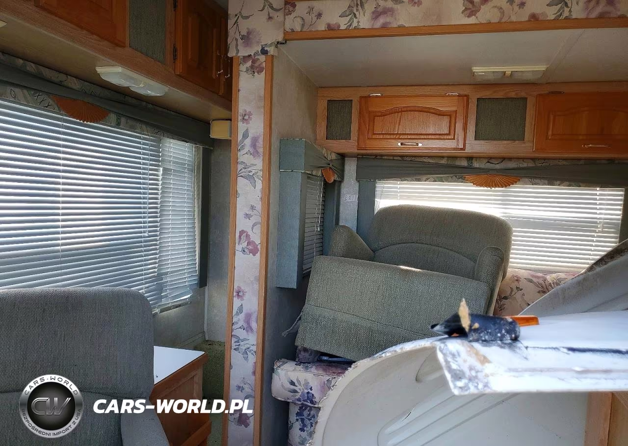 2002 Forest River Wildcat Camper VIN:4X4FWCC292V002191 - 6
