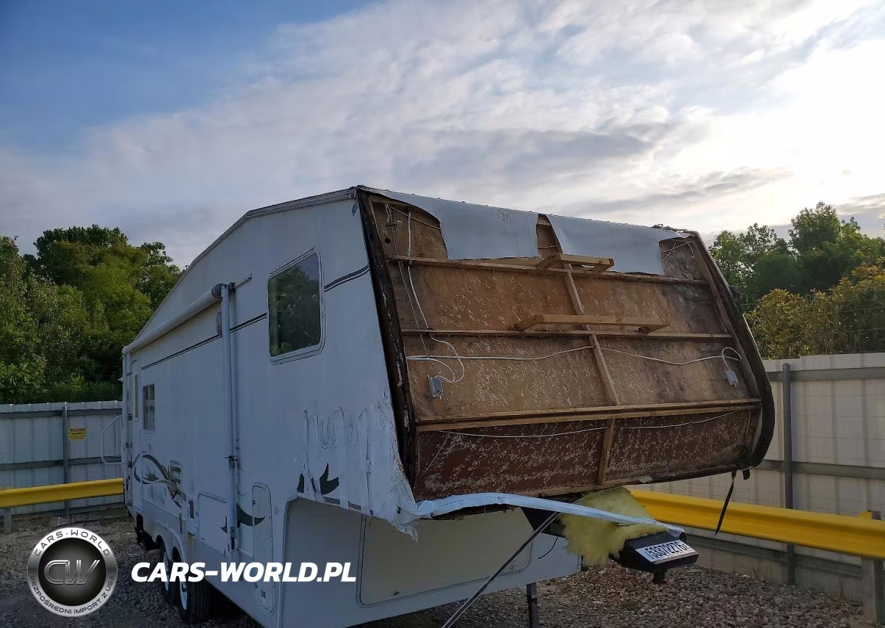 2002 Forest River Wildcat Camper VIN:4X4FWCC292V002191 - 9