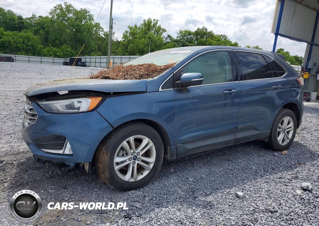2019 Ford Edge Sel
