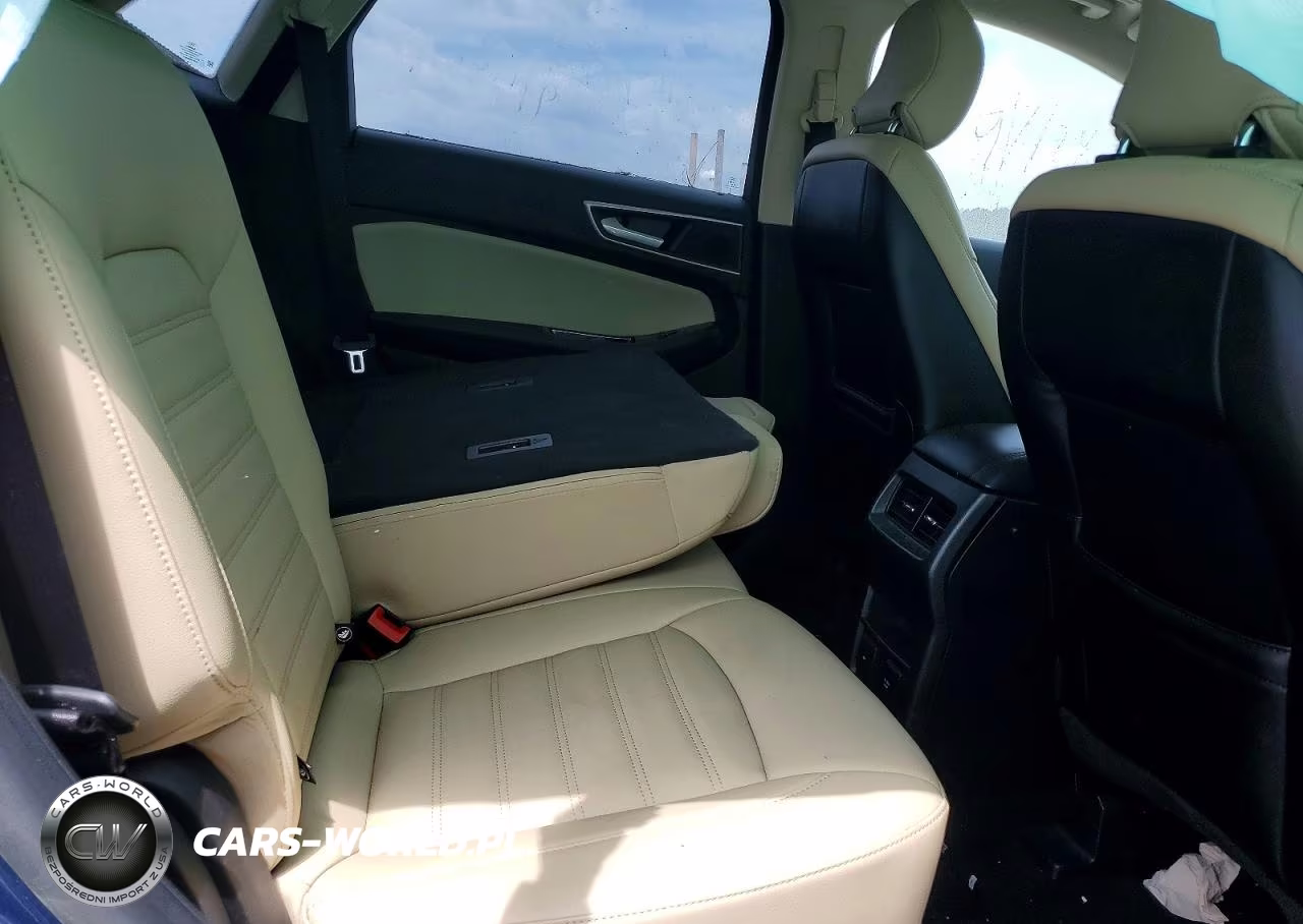 2019 Ford Edge Sel VIN:2FMPK3J90KBC32408 - 10