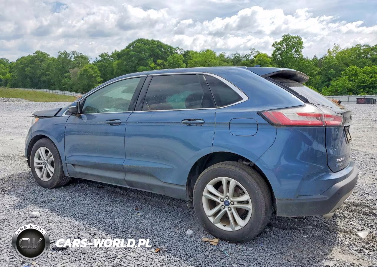 2019 Ford Edge Sel VIN:2FMPK3J90KBC32408 - 2