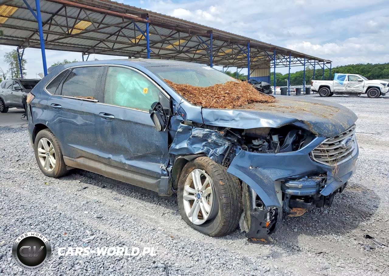 2019 Ford Edge Sel VIN:2FMPK3J90KBC32408 - 4