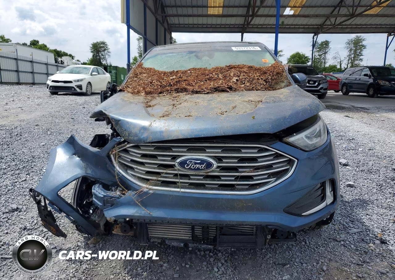 2019 Ford Edge Sel VIN:2FMPK3J90KBC32408 - 5