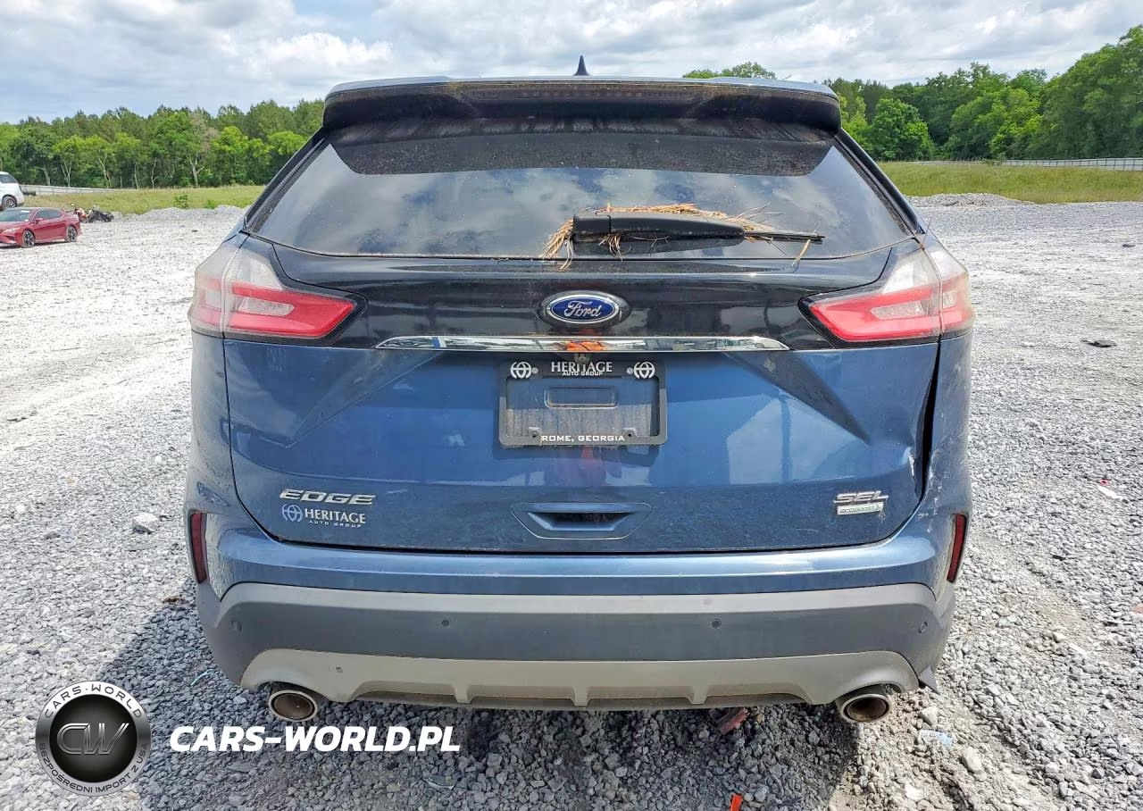 2019 Ford Edge Sel VIN:2FMPK3J90KBC32408 - 6