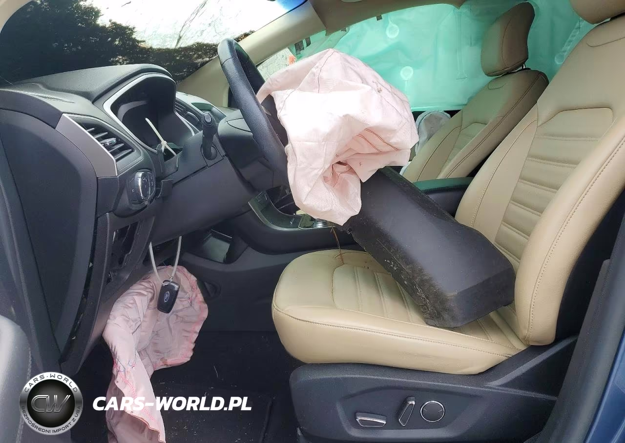 2019 Ford Edge Sel VIN:2FMPK3J90KBC32408 - 7