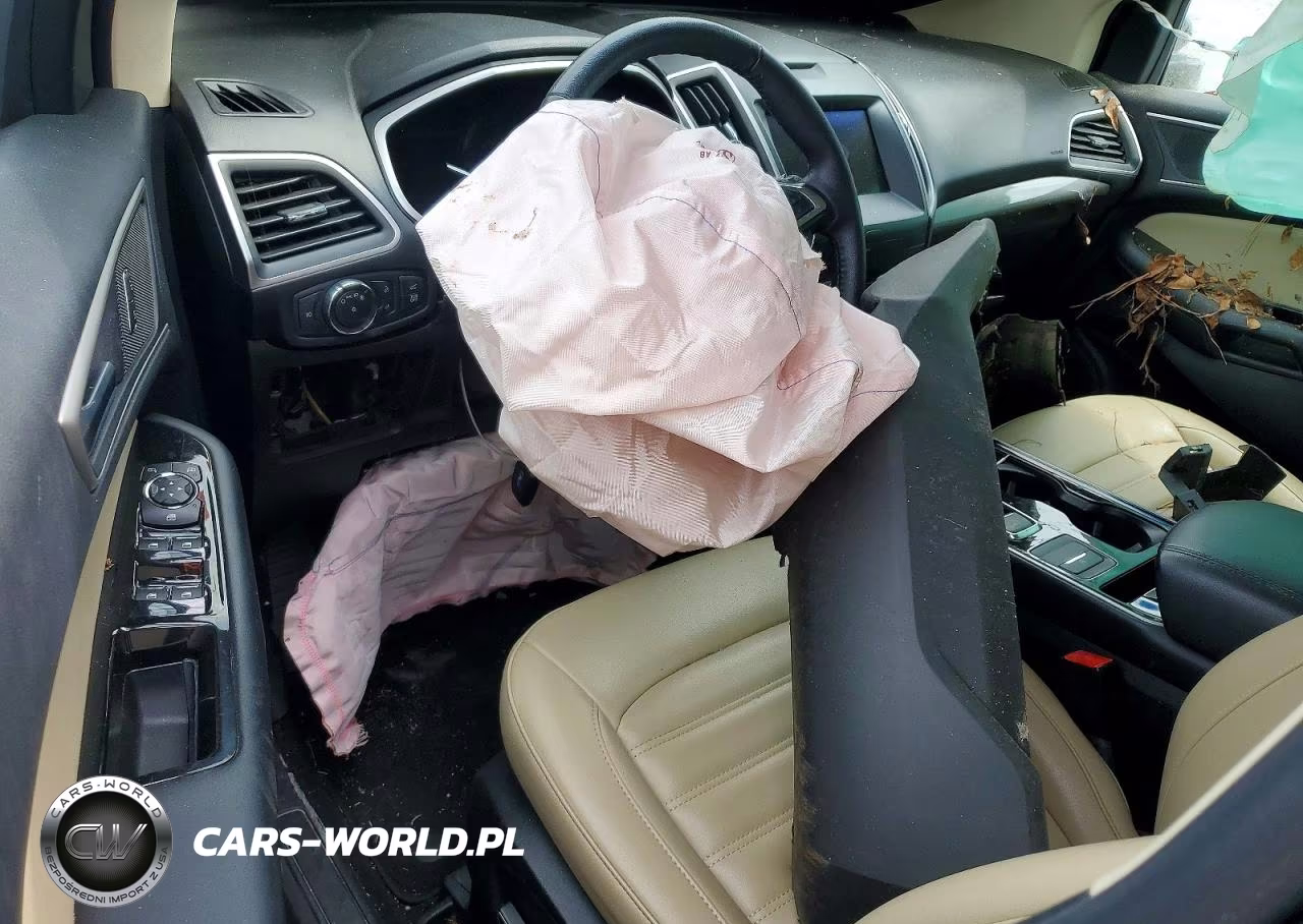 2019 Ford Edge Sel VIN:2FMPK3J90KBC32408 - 8
