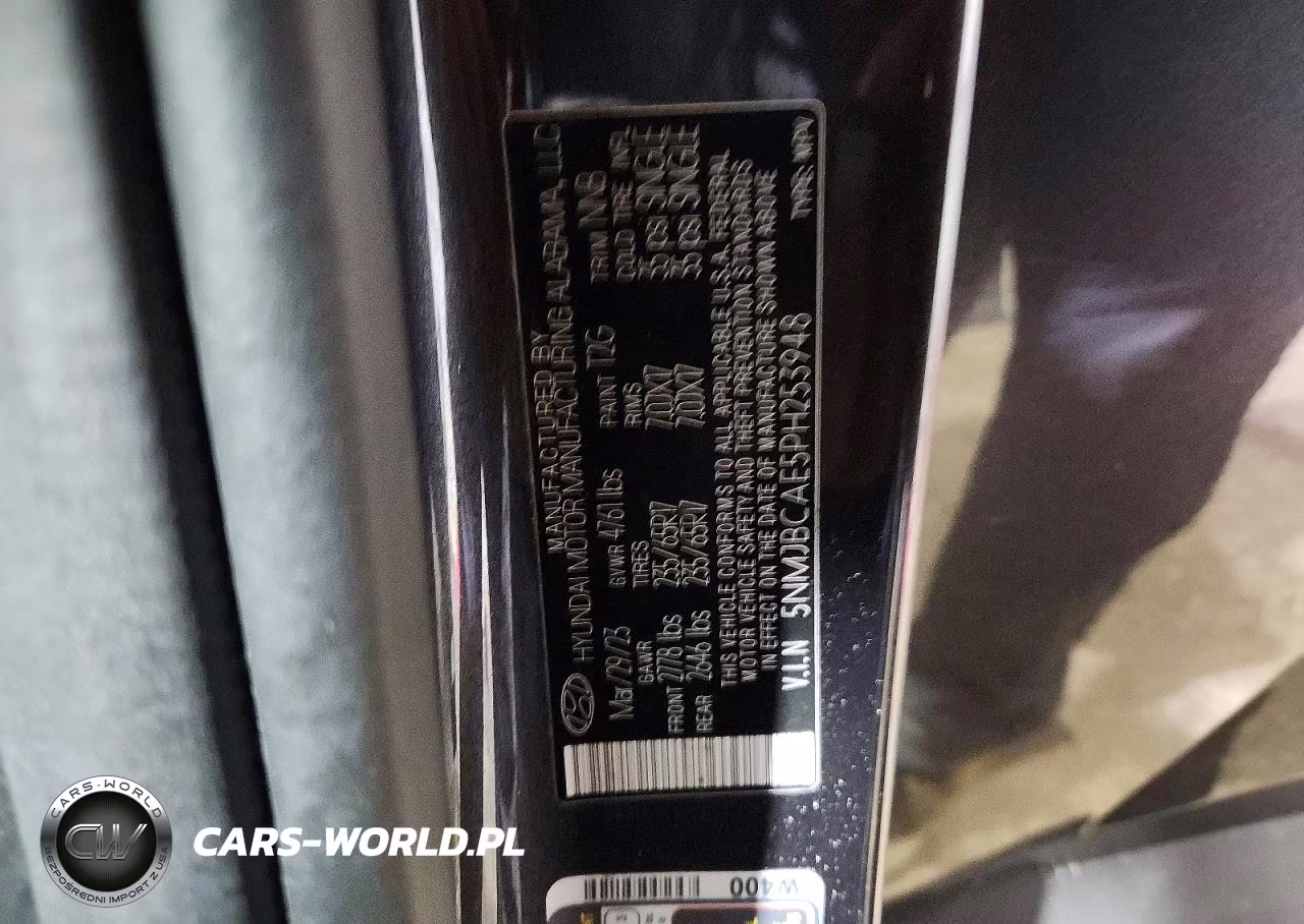 2023 Hyundai Tucson Sel VIN:5NMJBCAE5PH253948 - 14