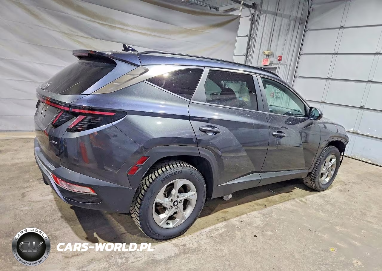 2023 Hyundai Tucson Sel VIN:5NMJBCAE5PH253948 - 3