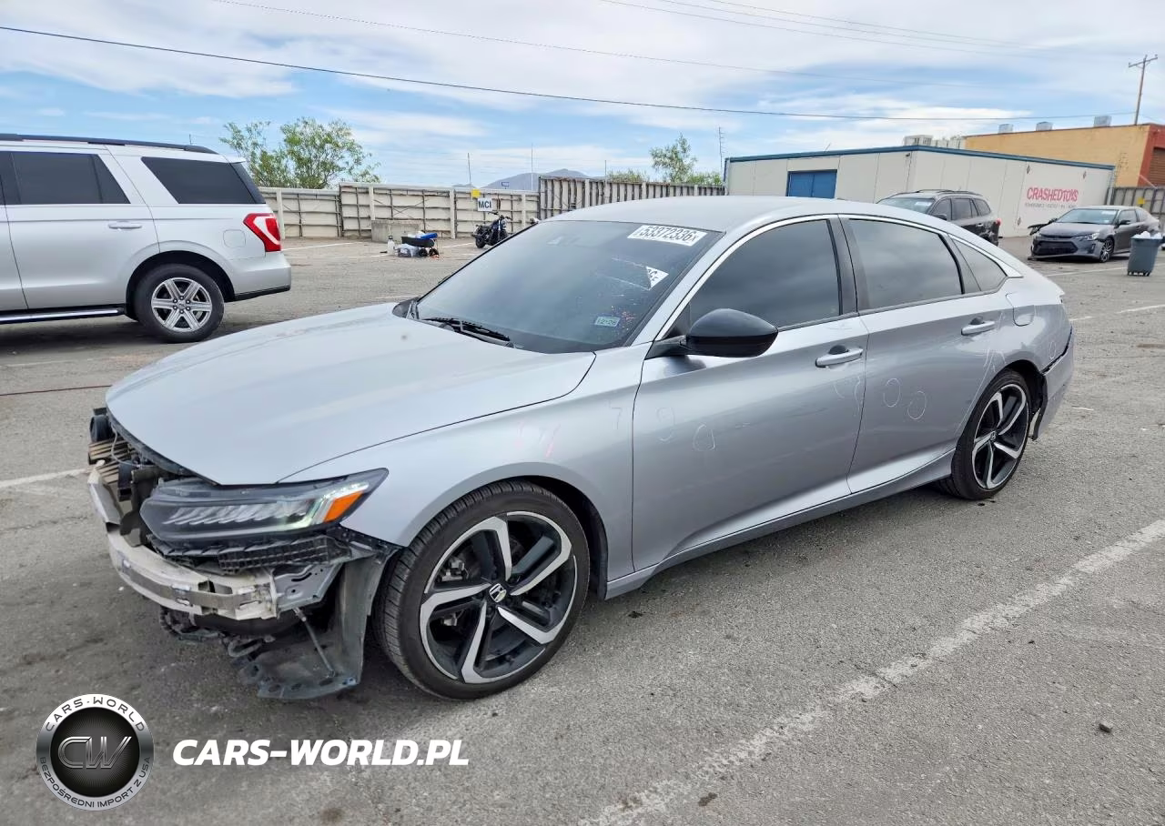 2022 Honda Accord Sport – zdjęcie 1 z 13
