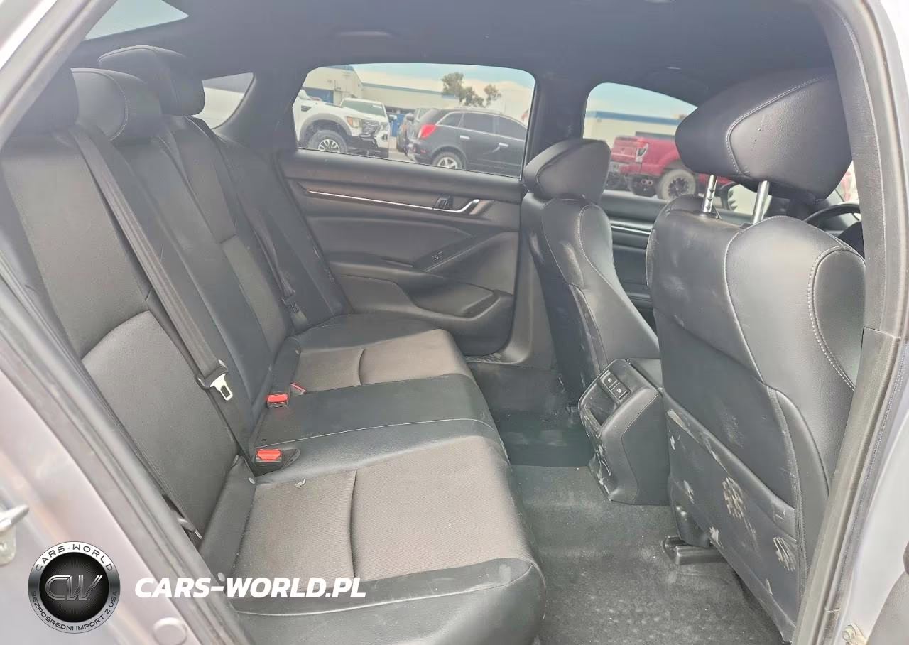 2022 Honda Accord Sport VIN:1HGCV1F37NA038253 - 10