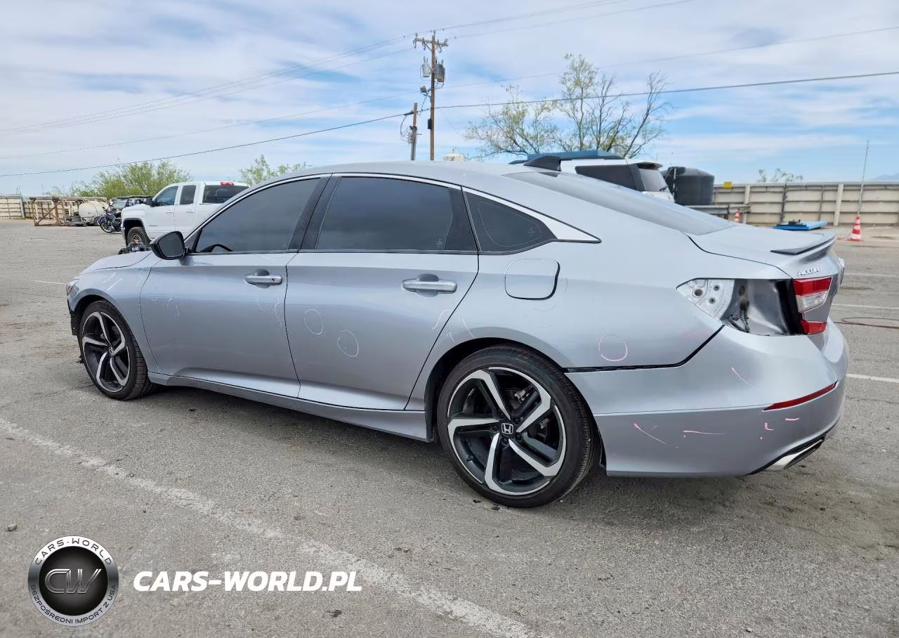 2022 Honda Accord Sport VIN:1HGCV1F37NA038253 - 2