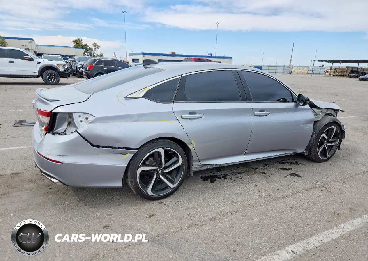 2022 Honda Accord Sport VIN:1HGCV1F37NA038253 - 3