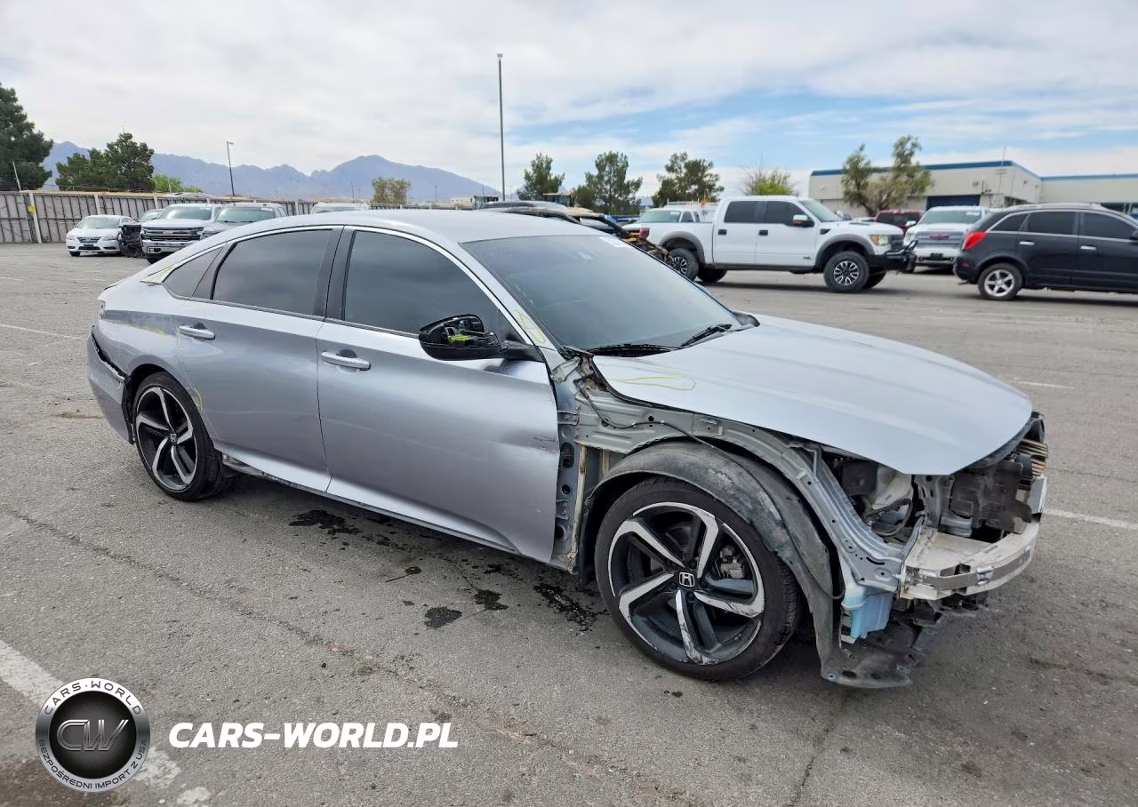 2022 Honda Accord Sport VIN:1HGCV1F37NA038253 - 4