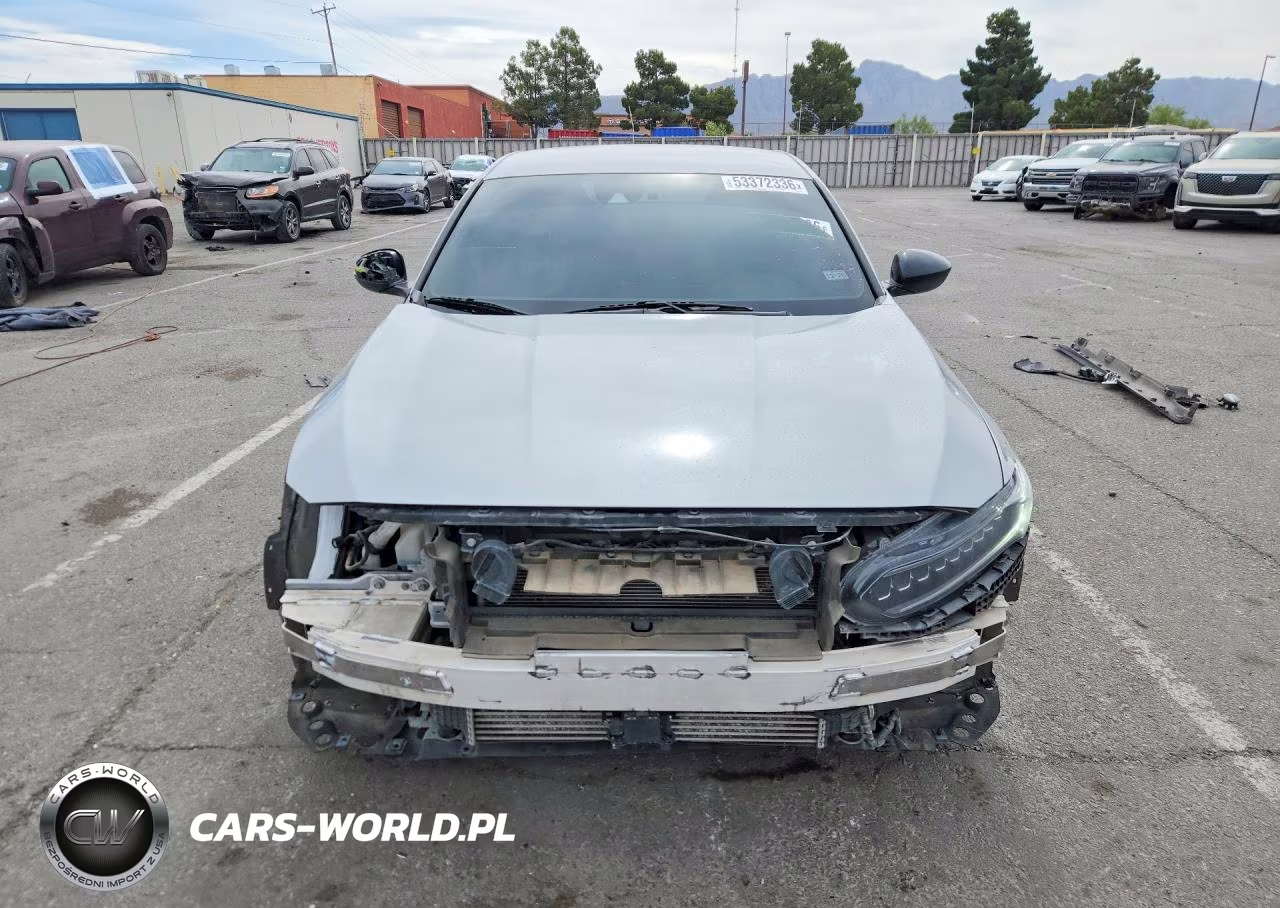2022 Honda Accord Sport VIN:1HGCV1F37NA038253 - 5