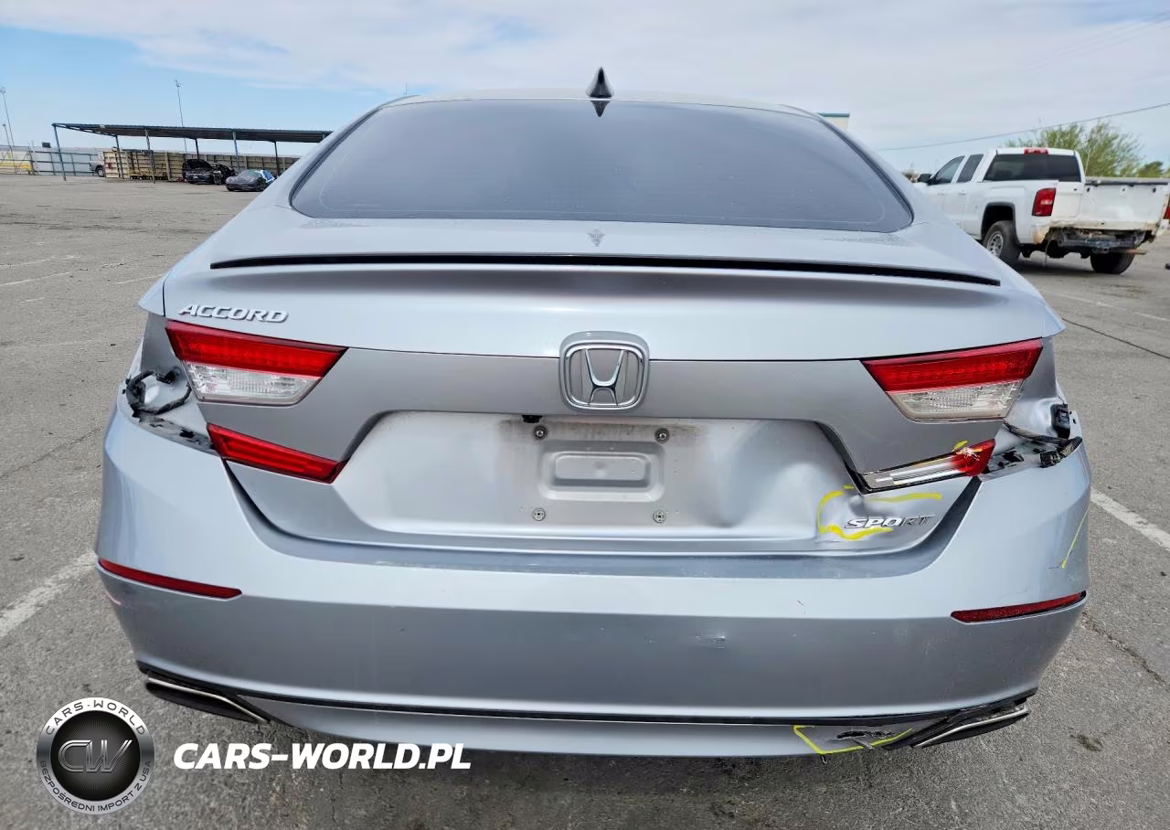 2022 Honda Accord Sport VIN:1HGCV1F37NA038253 - 6