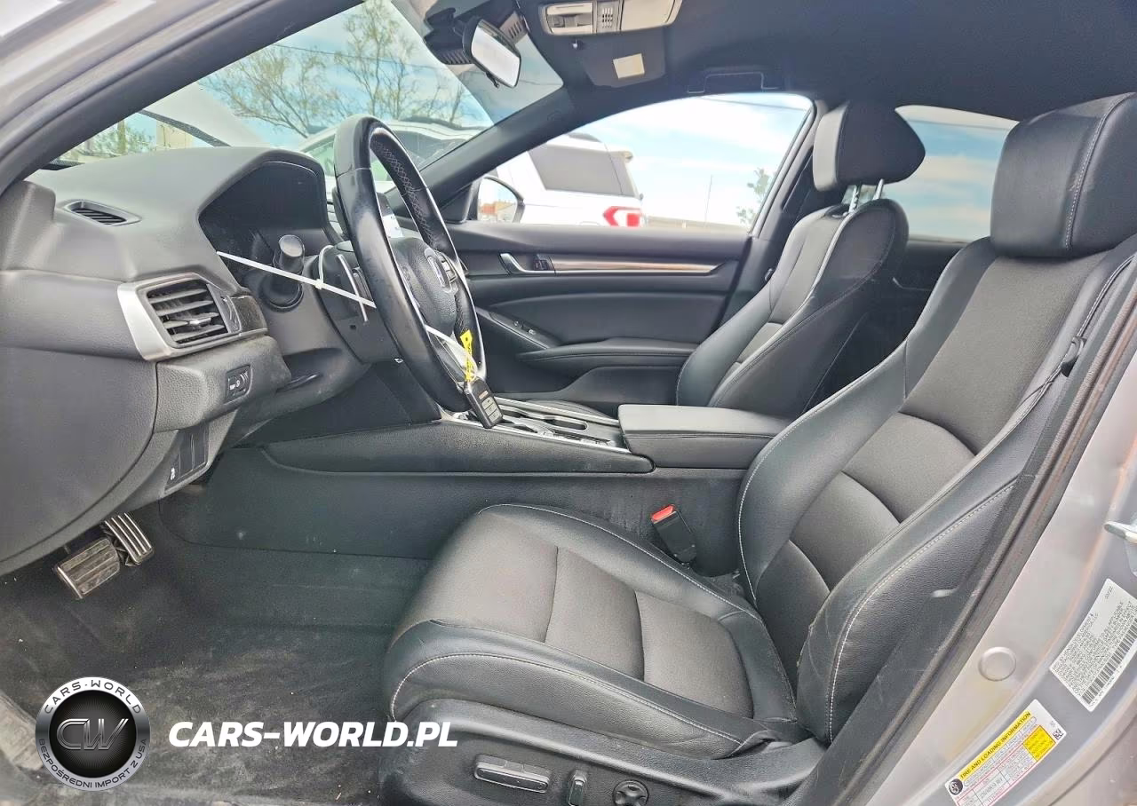 2022 Honda Accord Sport VIN:1HGCV1F37NA038253 - 7