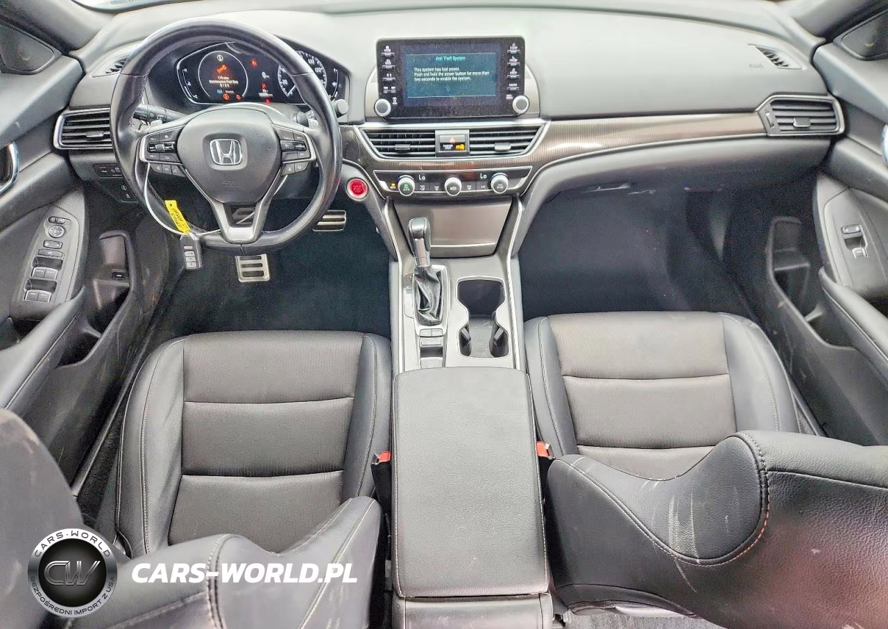 2022 Honda Accord Sport VIN:1HGCV1F37NA038253 - 8