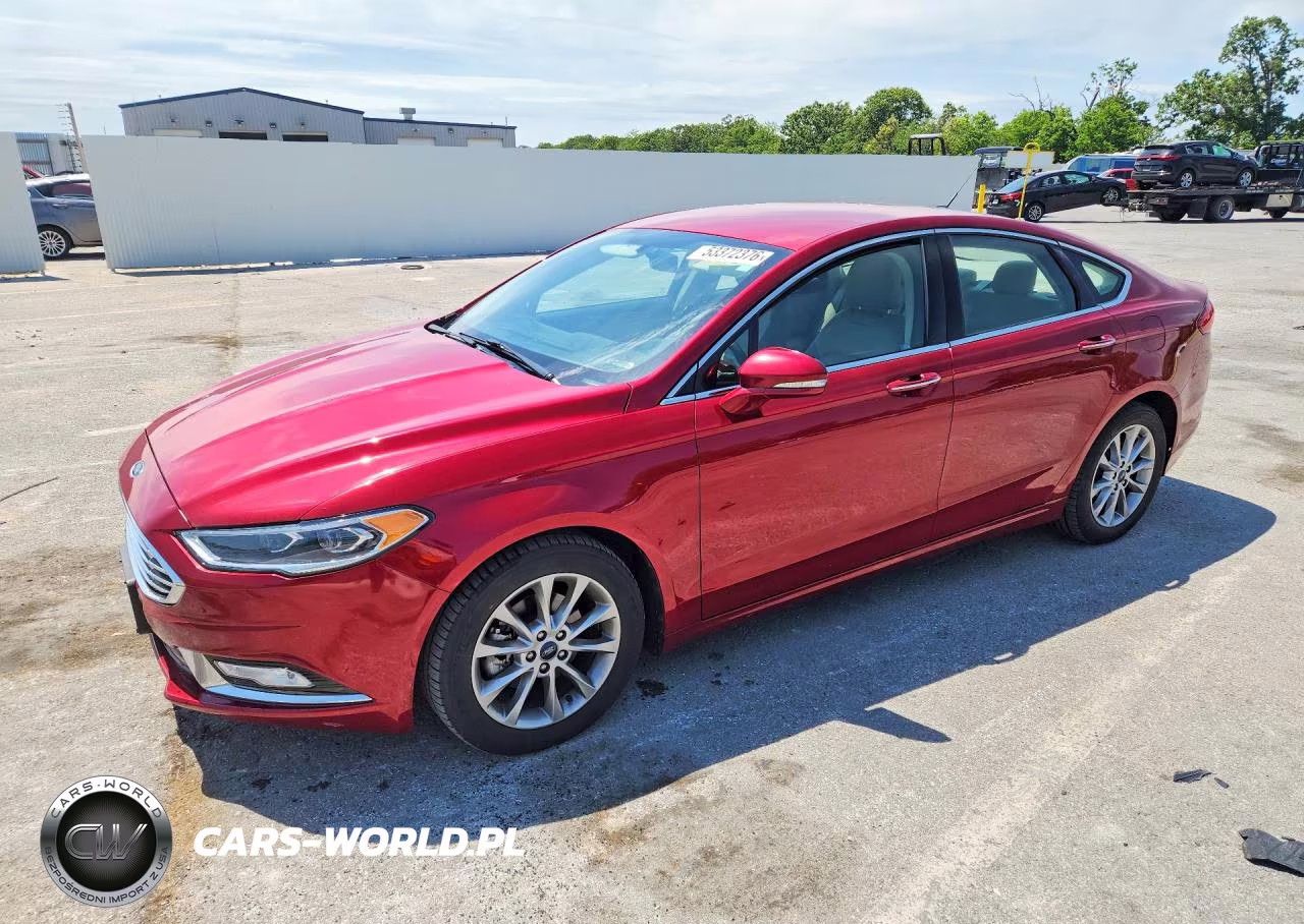 2017 Ford Fusion Se – zdjęcie 1 z 12