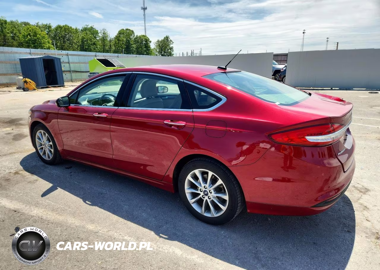 2017 Ford Fusion Se VIN:3FA6P0HD0HR241846 - 2