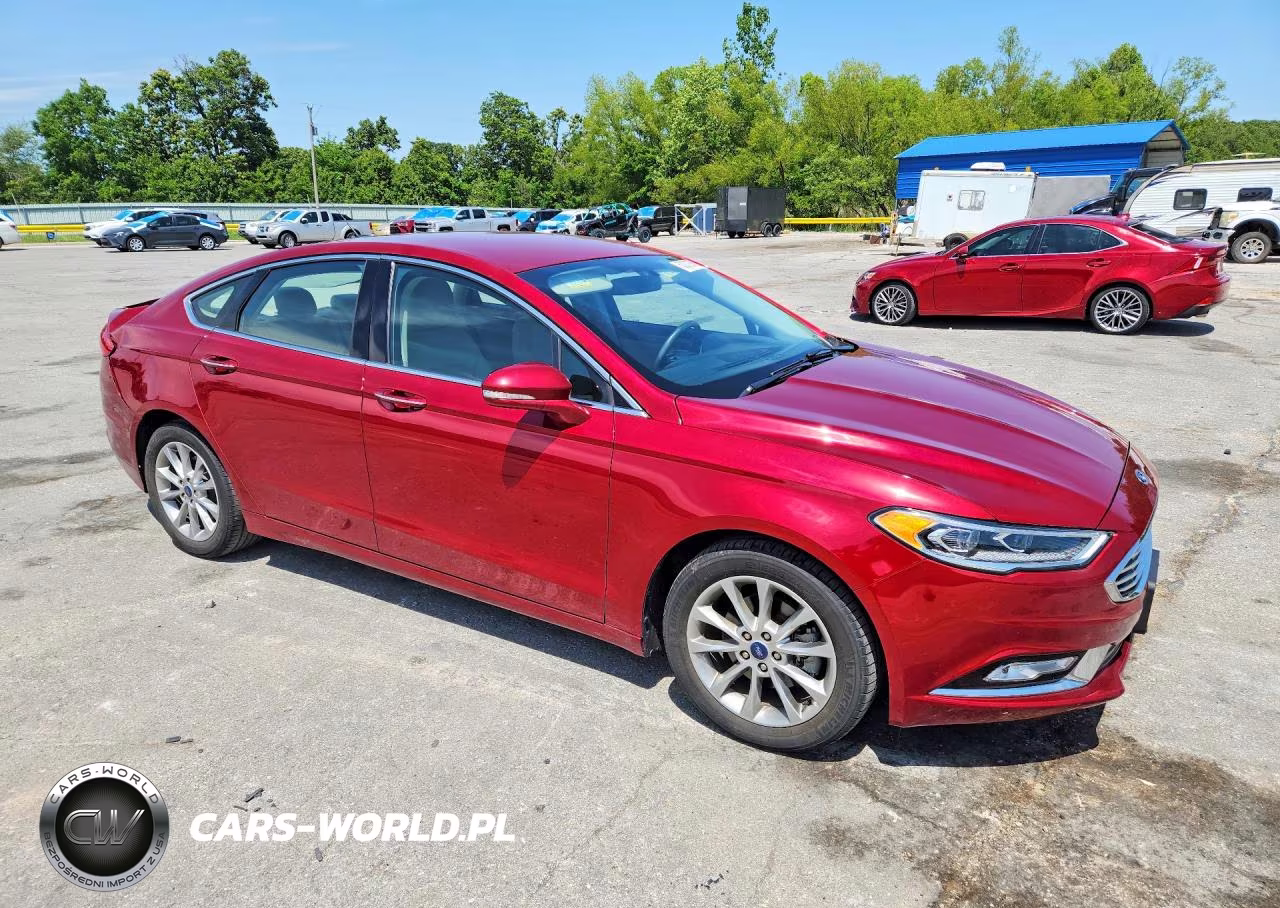 2017 Ford Fusion Se VIN:3FA6P0HD0HR241846 - 4